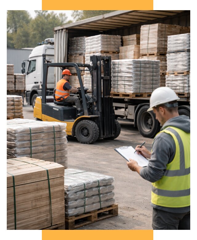 Перевозка строительных материалов от 5654 р. | СетСервис-Рсн