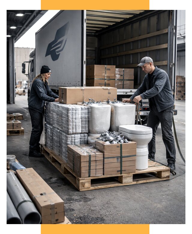 Перевозка сантехники под ключ от 1850 р. | СетСервис-Рсн