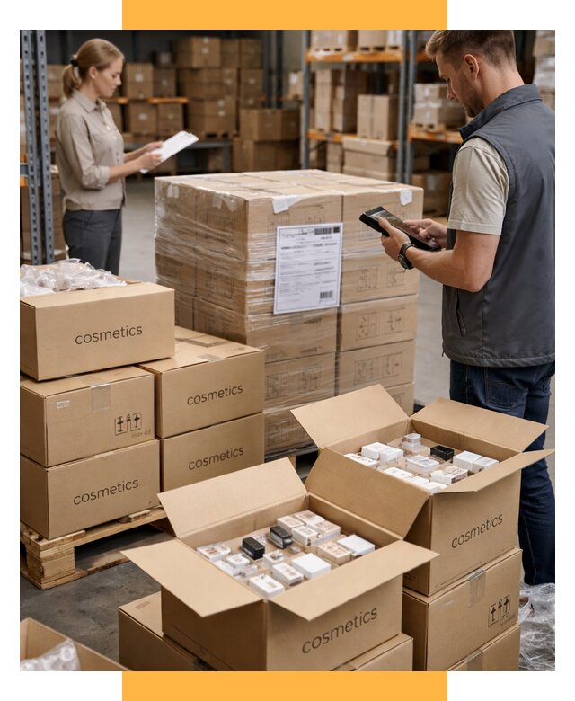 Перевозка и таможня косметики от 15420 р. | СетСервис-Рсн
