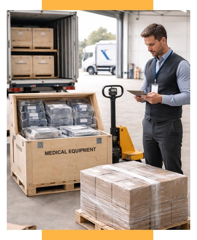 Перевозка медицинского оборудования от 15420 р. в СетСервис-Рсн