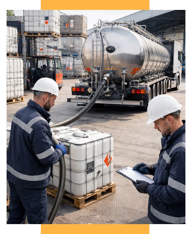 Перевозка химического сырья от 8738 р. Логистика СетСервис-Рсн