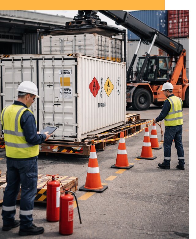 Перевозка опасных грузов по всему миру от 7710 руб.