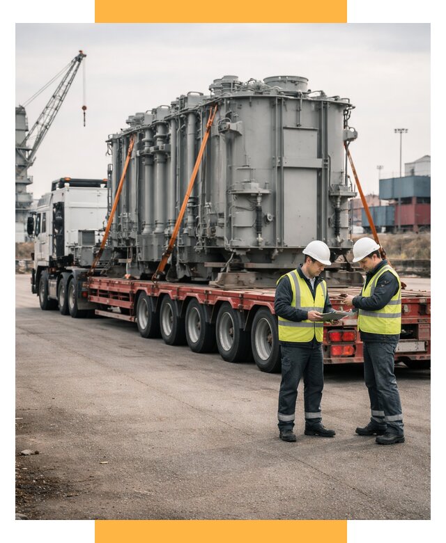 Перевозка негабаритных грузов под ключ от 123360 р., СетСервис-Рсн