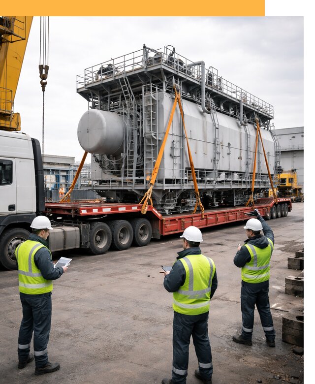 Перевозка негабаритных грузов по миру от 123360 руб