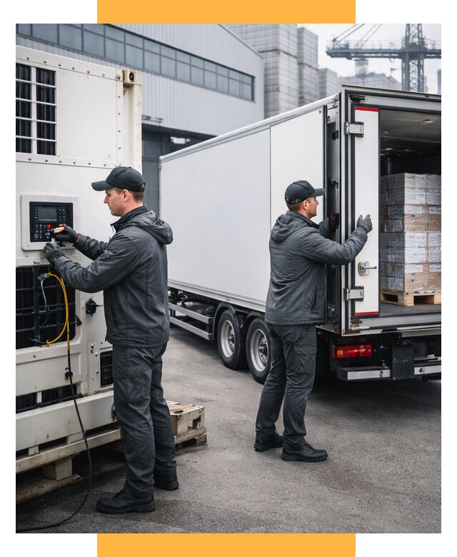 Перевозка температурных грузов от 15420 р. | СетСервис-Рсн