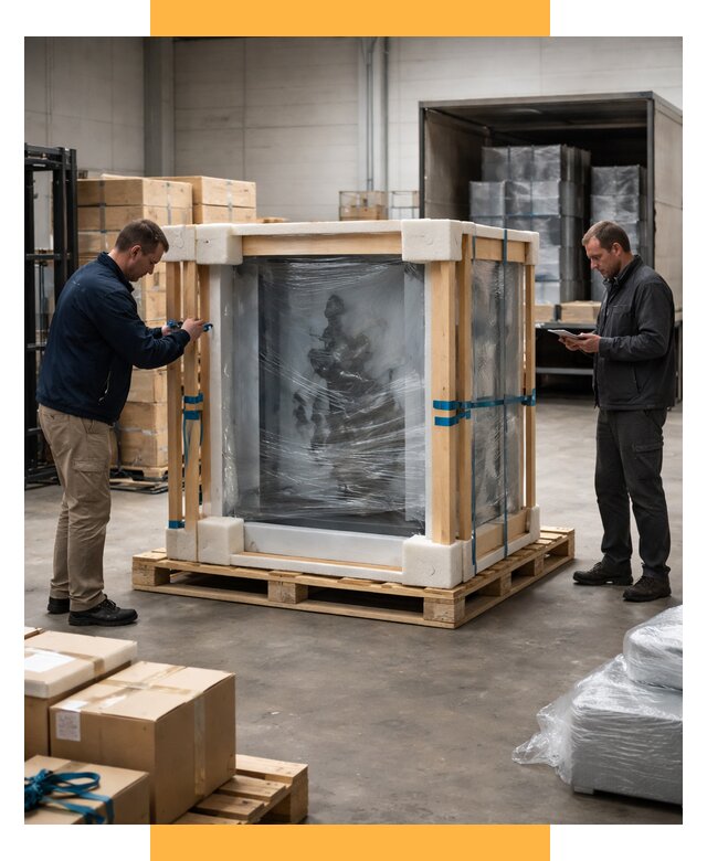 Перевозка выставочных грузов от 25700 р. — логистика СетСервис-Рсн