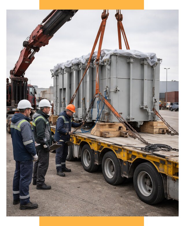 Перевозка проектных грузов под ключ от 35980 р., СетСервис-Рсн