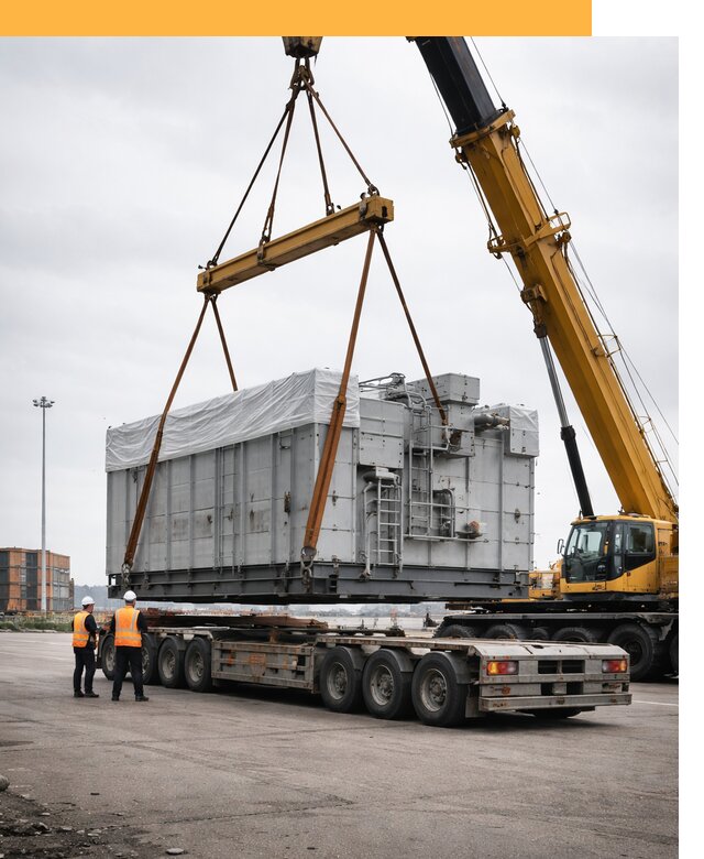 Проектные грузоперевозки по миру от 35980 руб под ключ