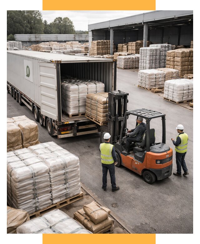 Перевозка сырья для производства из Китая от 6682 р., СетСервис-Рсн