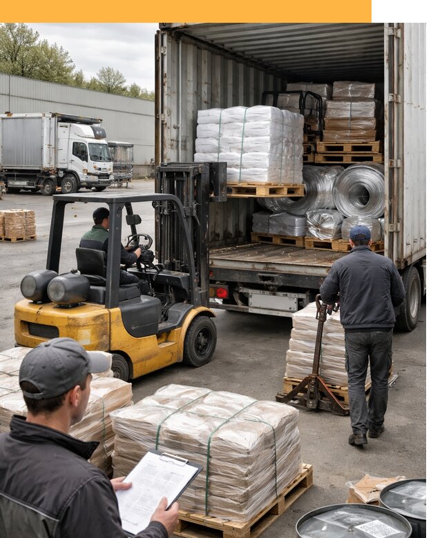 Международная перевозка сырья для производства от 6682 руб