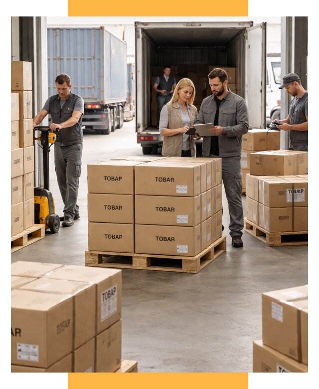 Логистика розничных поставок под ключ от 8738 р. СетСервис-Рсн