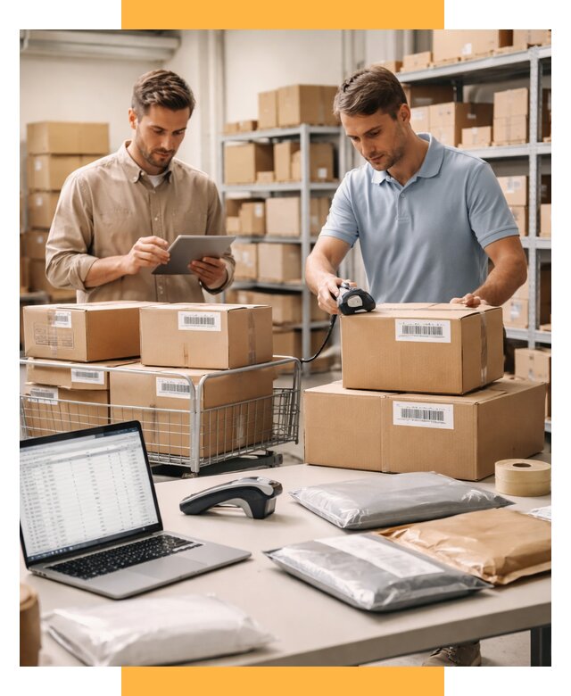 Доставка товаров для интернет-магазина от 25700 р. | СетСервис-Рсн