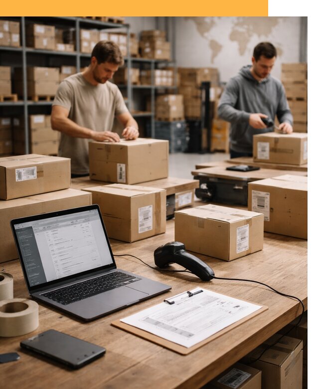 Международная логистика и доставка товаров для e commerce от 25700 руб