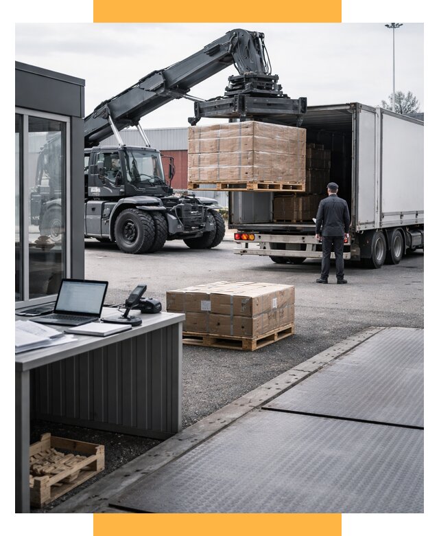 Доставка через Беларусь от 12336 р., логистика и транзит СетСервис-Рсн