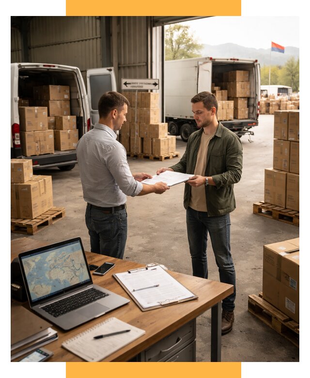 Доставка через Армению от 25700 р. — транзит и логистика СетСервис-Рсн