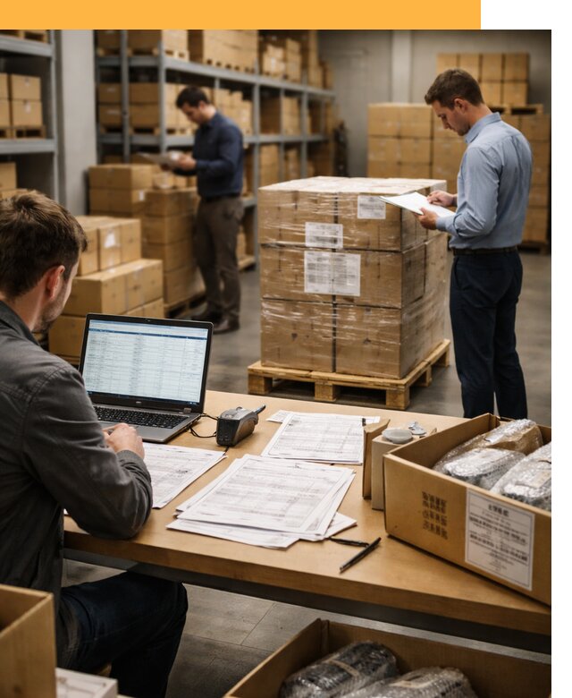 Таможенное оформление грузов из Китая от 12336 руб