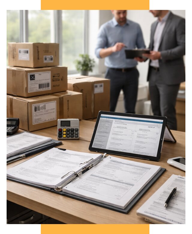 Таможенное оформление грузов из Европы от 8738 р. | СетСервис-Рсн