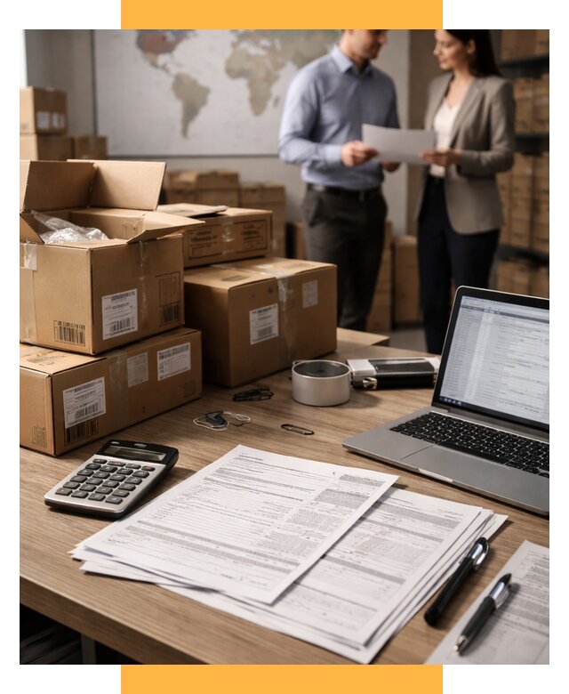 Таможенное оформление грузов из США от 8738 р., СетСервис-Рсн