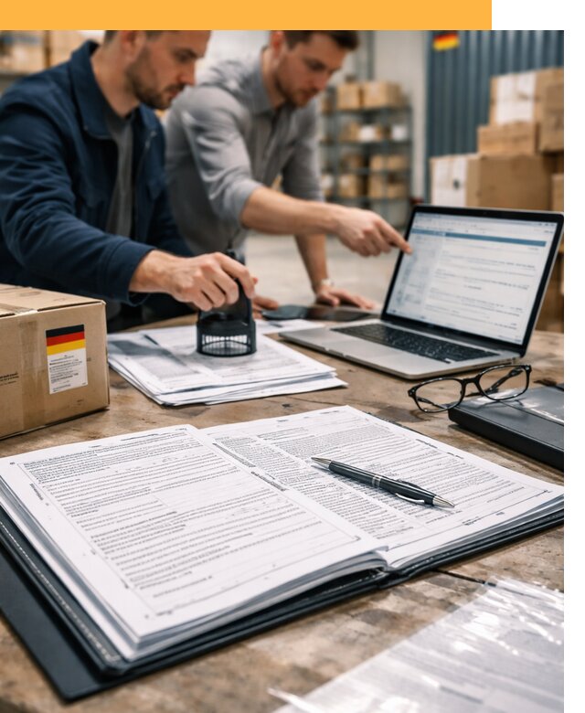 Таможенное оформление грузов из Германии от 9252 руб.
