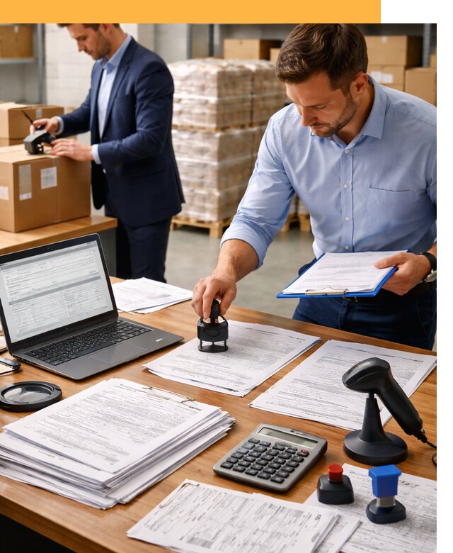 Таможенное оформление грузов под ключ от 9252 руб