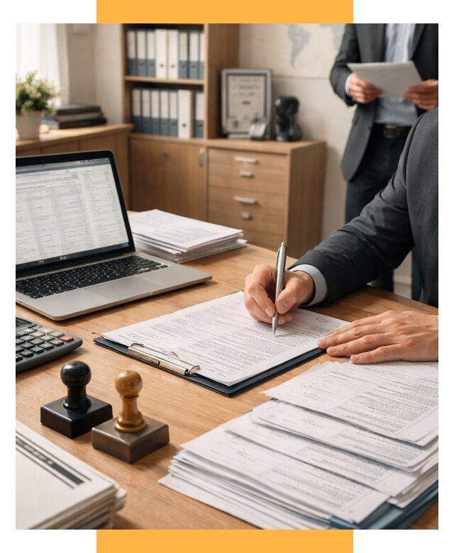 Услуги таможенного брокера под ключ от 8738 р. | СетСервис-Рсн