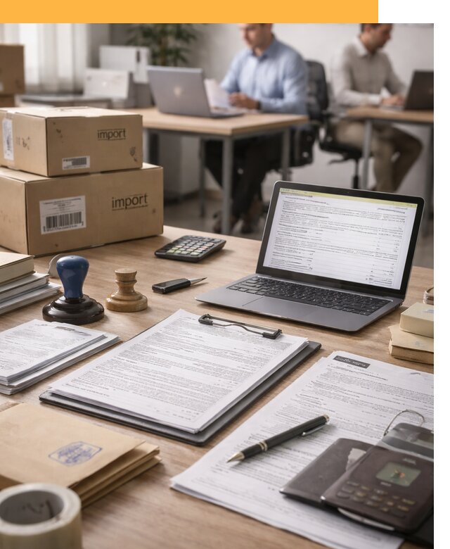Таможенное оформление импорта от 15420 руб. с полным сопровождением