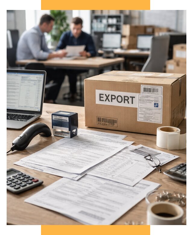 Таможенное оформление экспорта под ключ от 12336 р. | СетСервис-Рсн