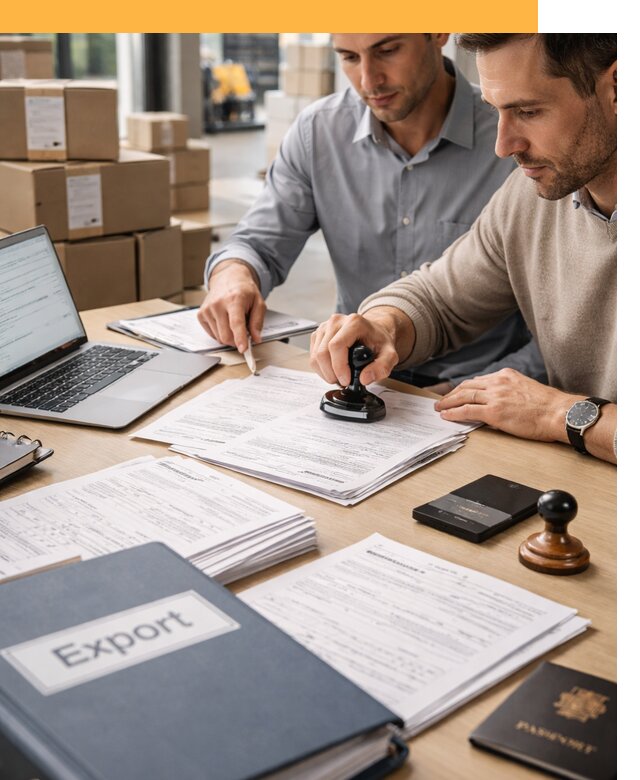 Таможенное оформление экспорта: полный комплекс услуг от 12336 руб