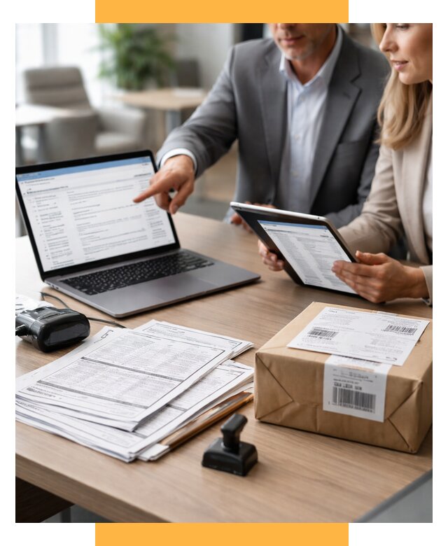 Электронное декларирование товаров от 8738 р., услуги СетСервис-Рсн