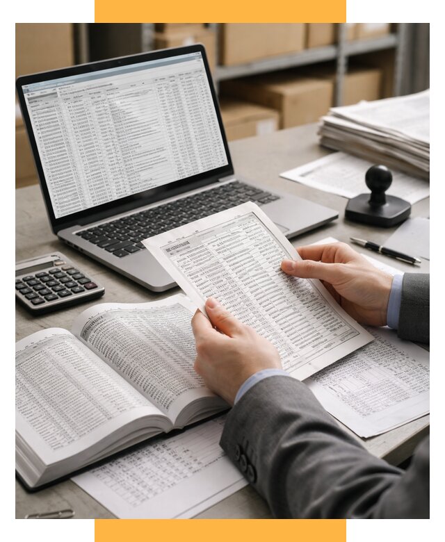 Подбор и проверка кода ТН ВЭД от 2570 р. - СетСервис-Рсн