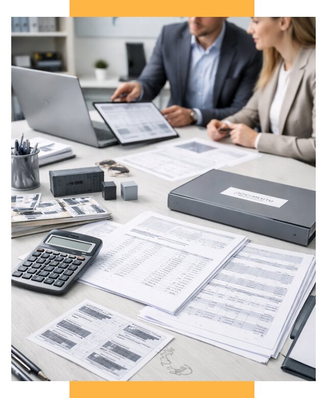 Расчет таможенных платежей и пошлин от 2570 р., СетСервис-Рсн