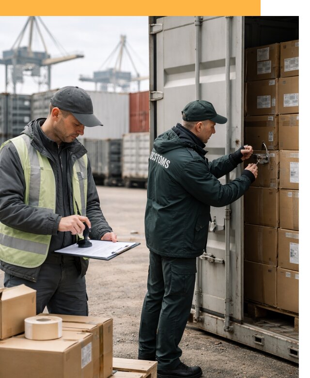 Организация таможенного транзита грузов через границу от 7710 руб