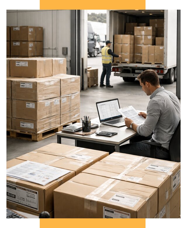 Реэкспорт товаров, таможенное оформление от 12336 р., СетСервис-Рсн