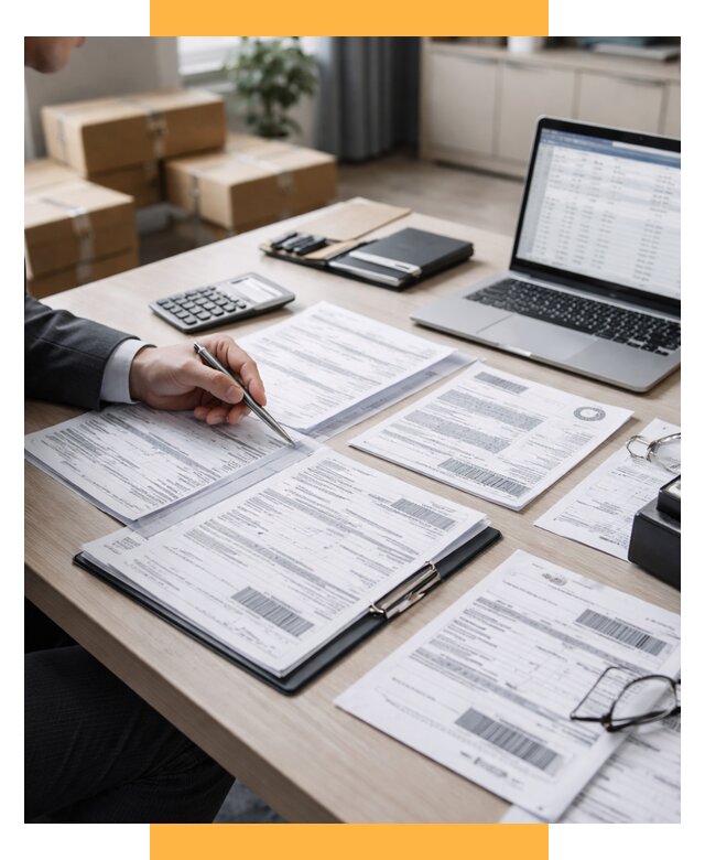 Анализ документов для таможни от 4626 р. - СетСервис-Рсн