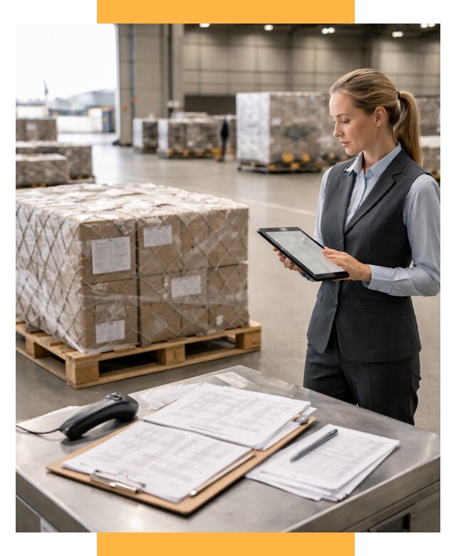 Таможенное оформление авиагрузов от 7710 р., услуги СетСервис-Рсн