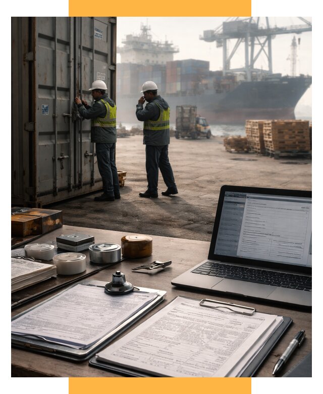Таможенное оформление морских грузов от 8738 р., СетСервис-Рсн