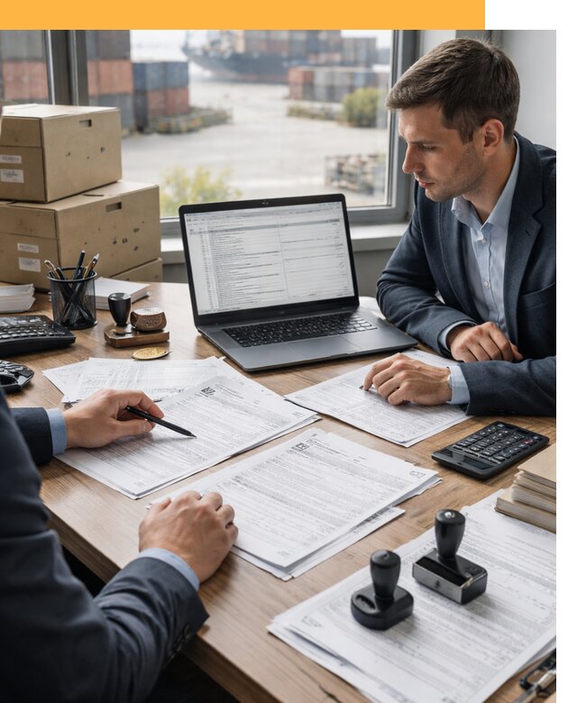 Таможенное оформление морских грузов быстро и под ключ от 8738 руб