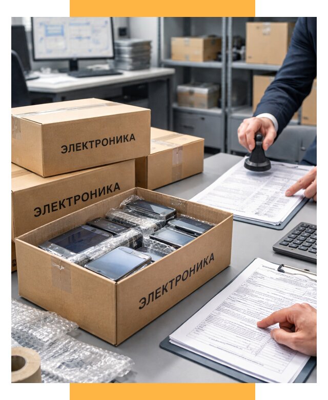 Растаможка электроники под ключ от 8224 р. СетСервис-Рсн