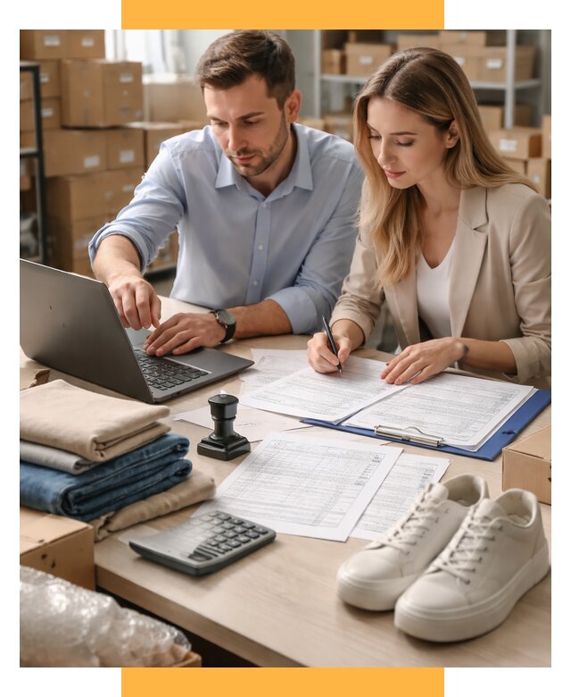 Таможенное оформление одежды и обуви от 6682 р. | СетСервис-Рсн