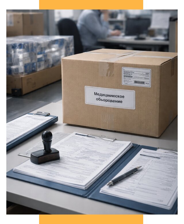 Таможенное оформление медоборудования от 12336 р. | СетСервис-Рсн