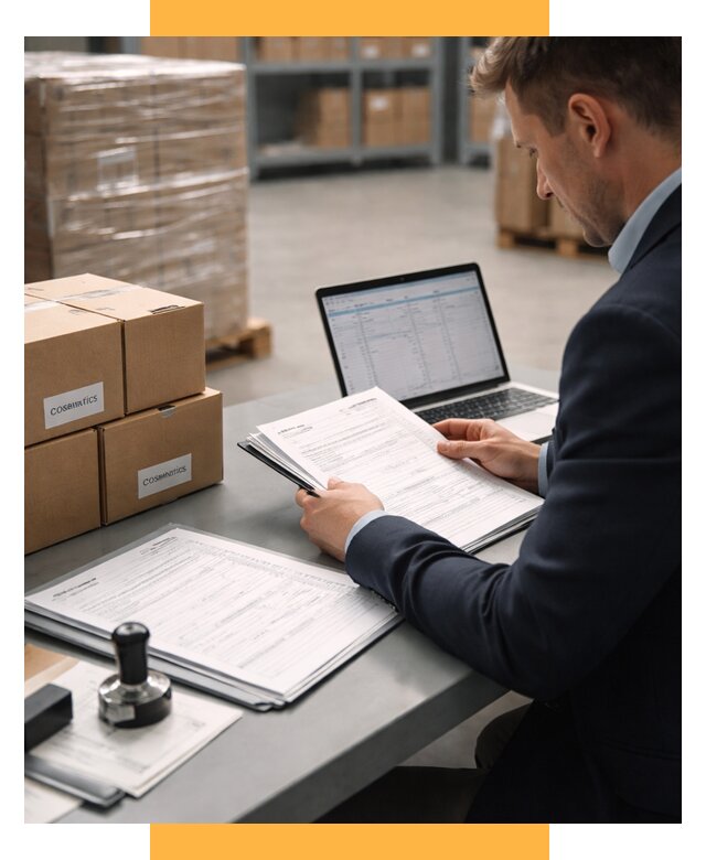 Таможенное оформление косметики под ключ от 7710 р. | СетСервис-Рсн