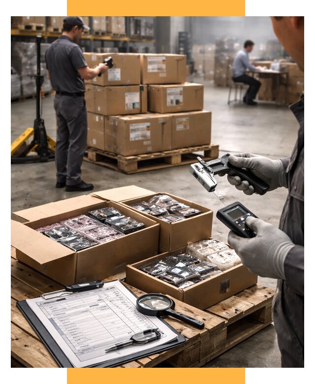 Инспекция товара в Китае от 7710 р. - СетСервис-Рсн контроль качества