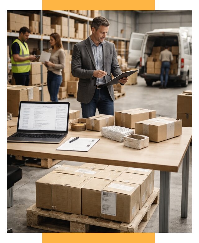 Закупка товара в Европе под ключ от 7710 р. | СетСервис-Рсн