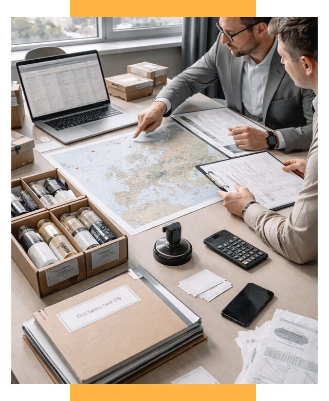 Поиск европейского поставщика от 15420 р., СетСервис-Рсн