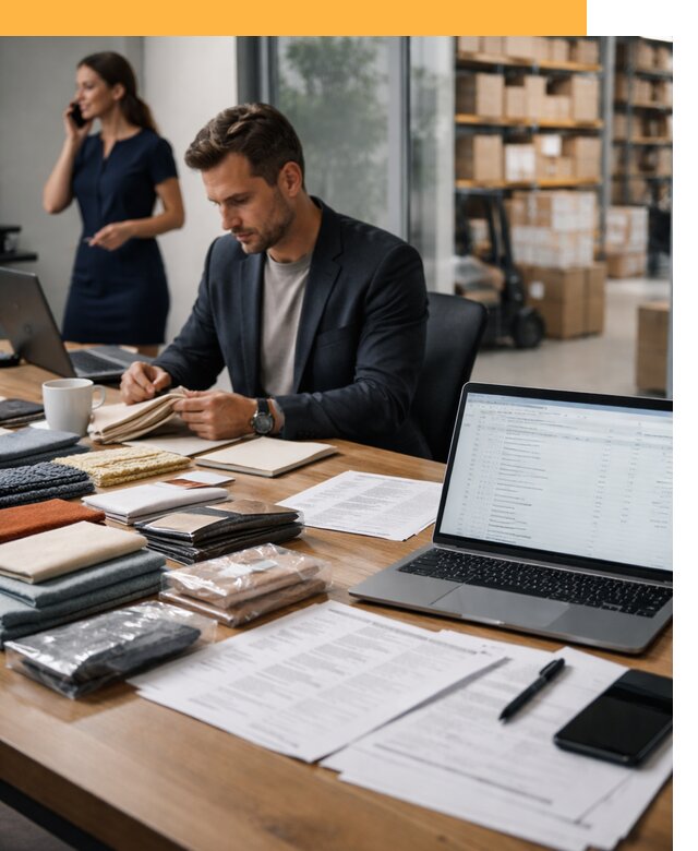 Поиск и подбор надежного поставщика в Европе от 15420 руб