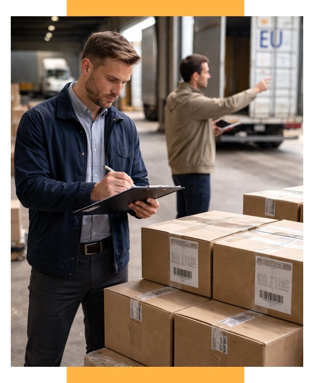 Выкуп товара в Европе под ключ от 4626 р. | СетСервис-Рсн