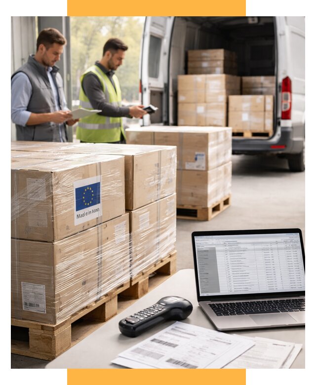 Оптовые поставки из Европы от 12850 р. — надежно, СетСервис-Рсн