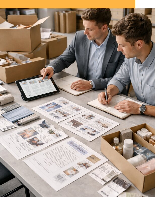 Поиск и верификация турецких поставщиков для импорта от 12336 руб