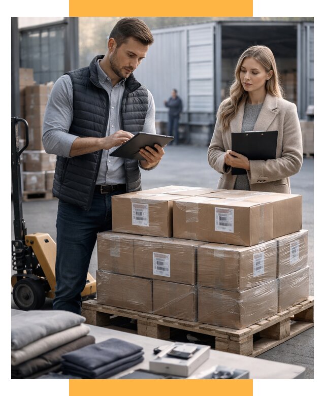 Инспекция товара в Турции от 15420 р. | Сервис СетСервис-Рсн