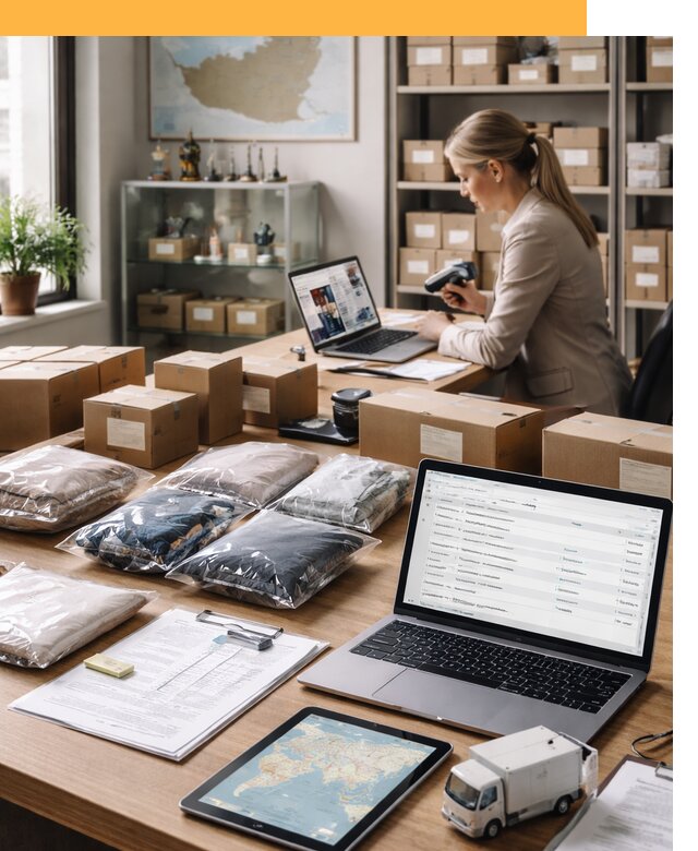 Закупка товаров в ОАЭ с логистикой и таможней от 15420 руб